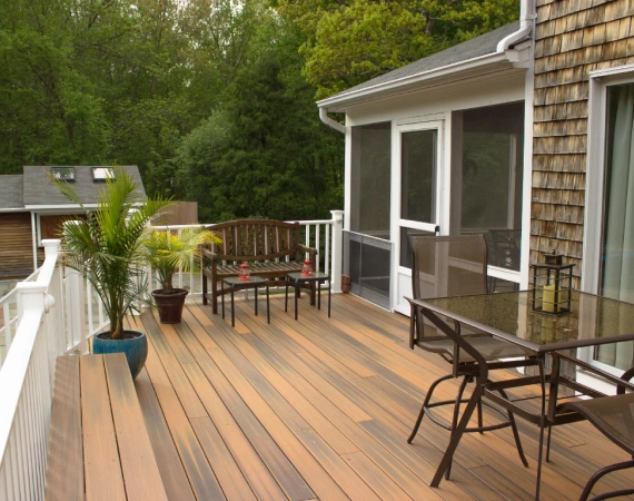 Composite Decking Installation