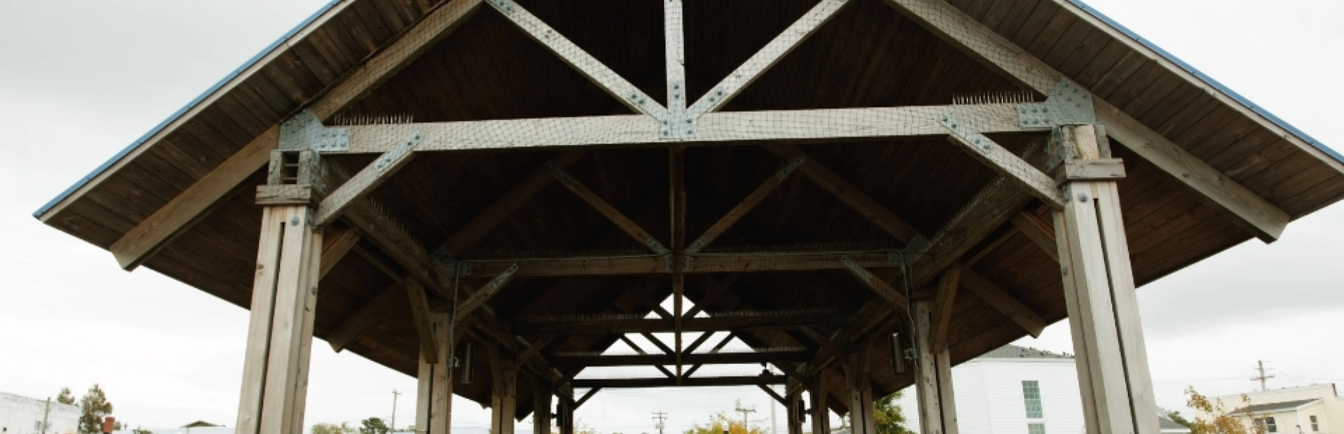 Pavilion Design & Construction breadcrumb